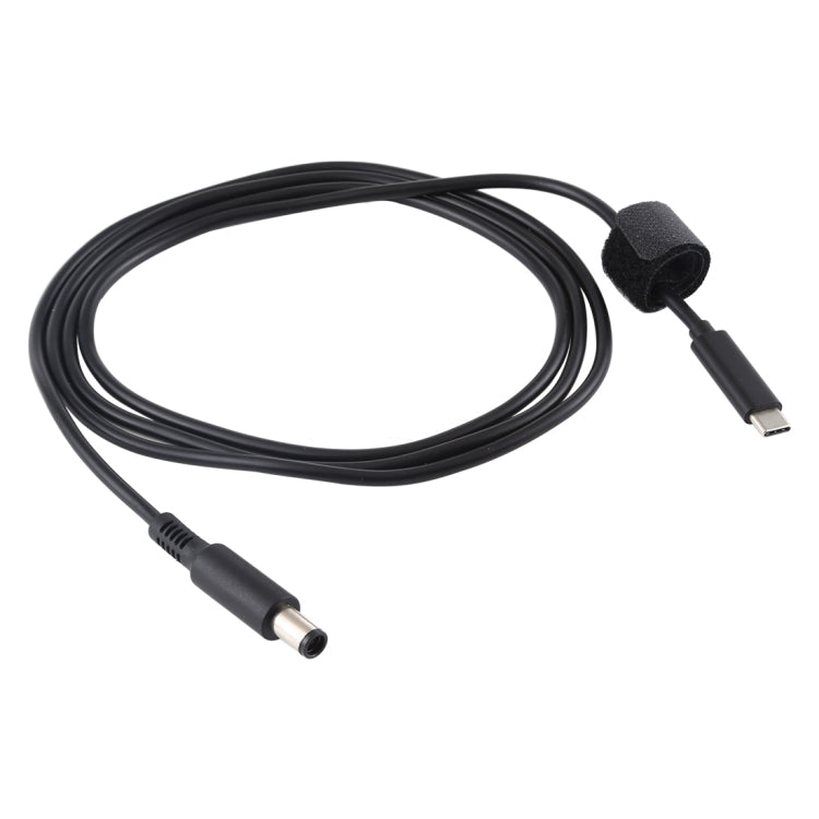 For Dell Laptop USB-C / Type-C to 7.4 x 5.0mm Power Charging Cable, Cable Length: about 1.5m by buy2fix