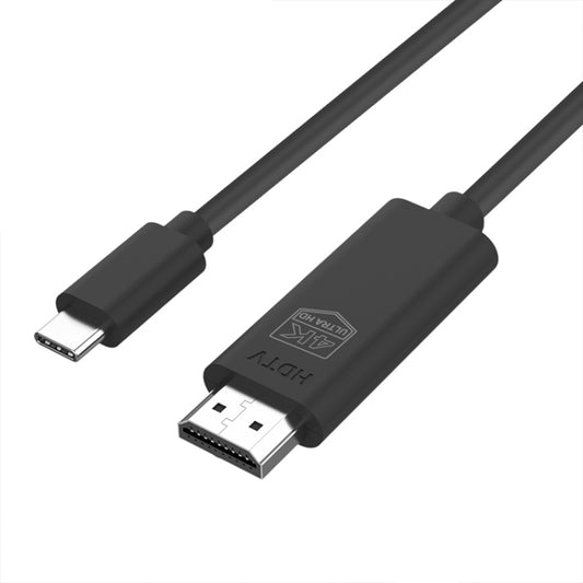 Onten UC503 USB-C / Type-C 4K 30Hz HDTV Cable, Length:1.8m by Onten