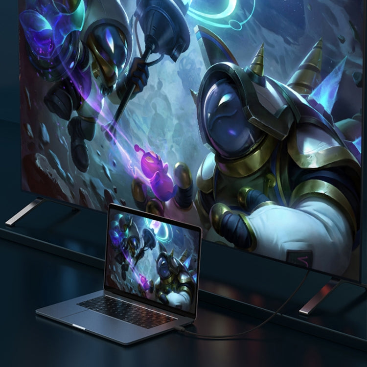 Onten UC503 USB-C / Type-C 4K 30Hz HDTV Cable, Length:1.8m by Onten