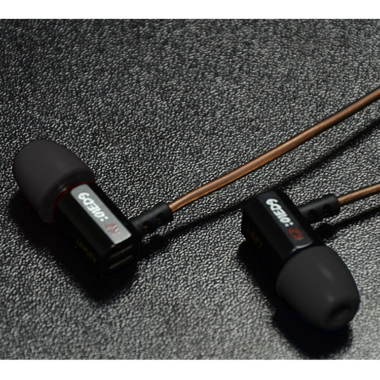A Pair KZ Soft Memory Foam Earbuds For All In-Ear Earphone(Black) - Anti-dust & Ear Caps by KZ | Online Shopping UK | buy2fix
