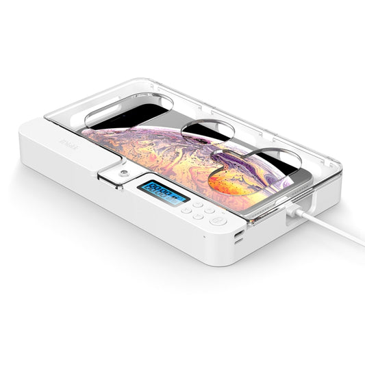 iDiskk Smart Phone Self-Controlled Timer Lock Box for iPhone, Sumsung (Transparent) - Others Accessories by buy2fix | Online Shopping UK | buy2fix