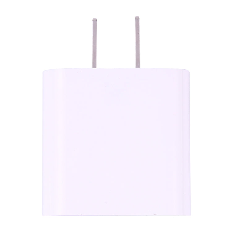 Type-C / USB-C PD Quick Charger Power Adapter, US Plug (White) - USB Charger by buy2fix | Online Shopping UK | buy2fix