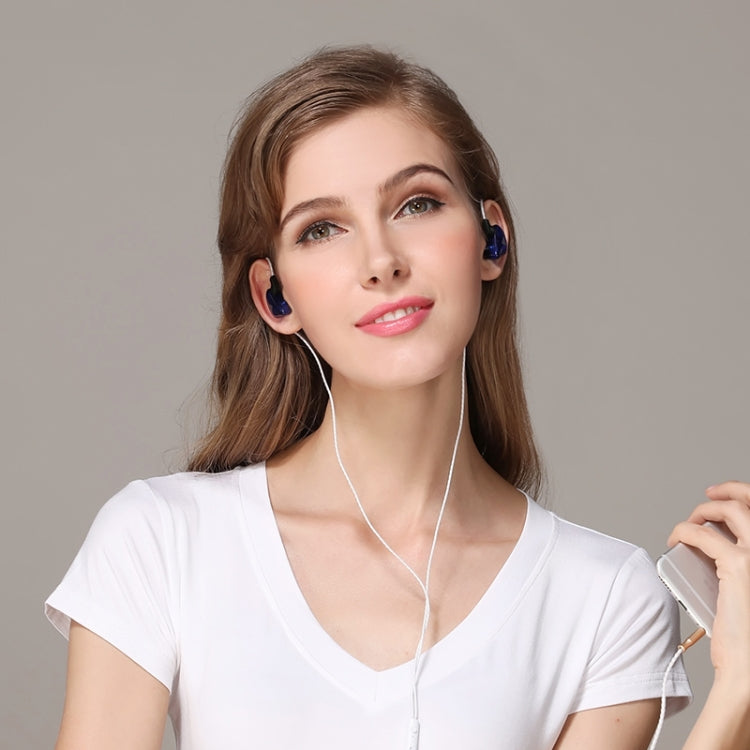 QKZ CK5 HIFI In-ear Star with The Same Music Headphones (Blue) - Sport Earphone by QKZ | Online Shopping UK | buy2fix