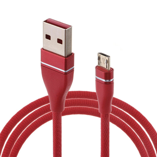 Nylon Weave Style USB to Micro USB Data Sync Charging Cable, Cable Length: 1m, For Galaxy, Huawei, Xiaomi, LG, HTC and Other Smart Phones (Red) by buy2fix