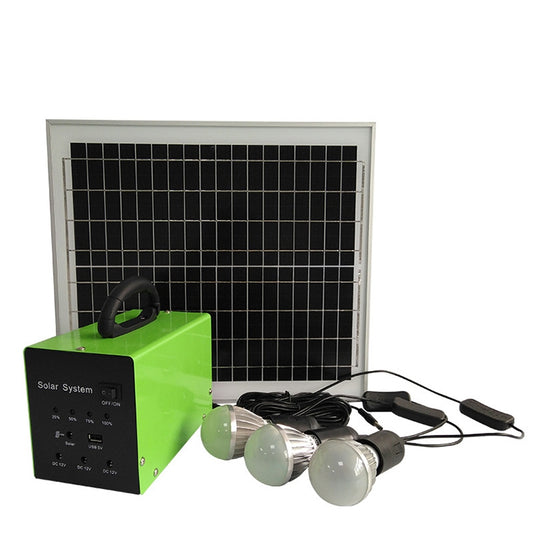 SG20W-AC100 20W Household High Power Solar Power Generation System by buy2fix