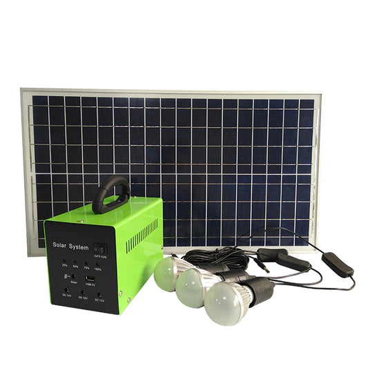 SG30W-AC100 30W Household High Power Solar Power Generation System by buy2fix
