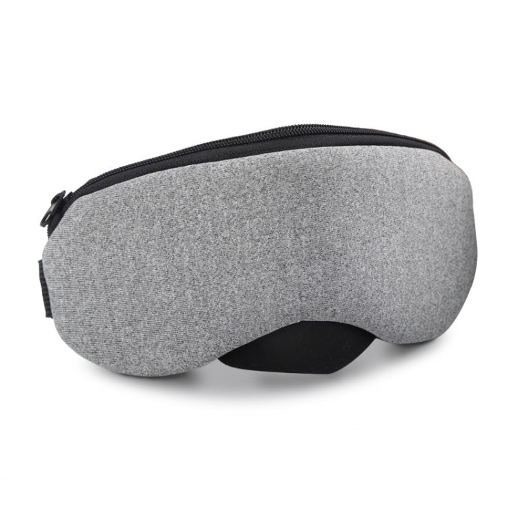 USB Charging Heating Steam Sleep Eye Mask (Grey) - Eye Masks by buy2fix | Online Shopping UK | buy2fix