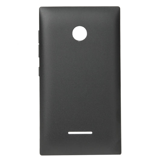 Battery Back Cover for Microsoft Lumia 435(Black) - For Microsoft by buy2fix | Online Shopping UK | buy2fix