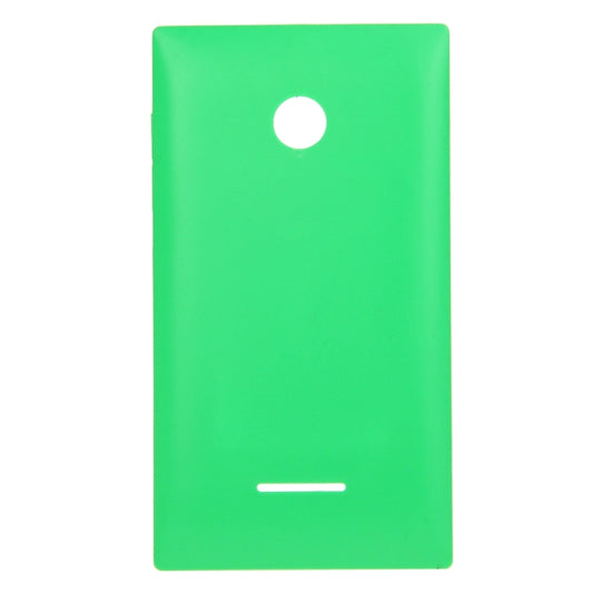 Battery Back Cover for Microsoft Lumia 435(Green) - For Microsoft by buy2fix | Online Shopping UK | buy2fix
