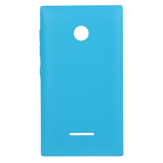 Battery Back Cover for Microsoft Lumia 435(Blue) - For Microsoft by buy2fix | Online Shopping UK | buy2fix