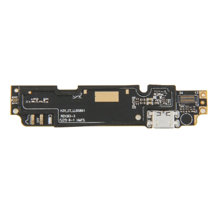 Keypad Board & Charging Port Flex Cable for Xiaomi Redmi Note 2 - Tail Connector by buy2fix | Online Shopping UK | buy2fix