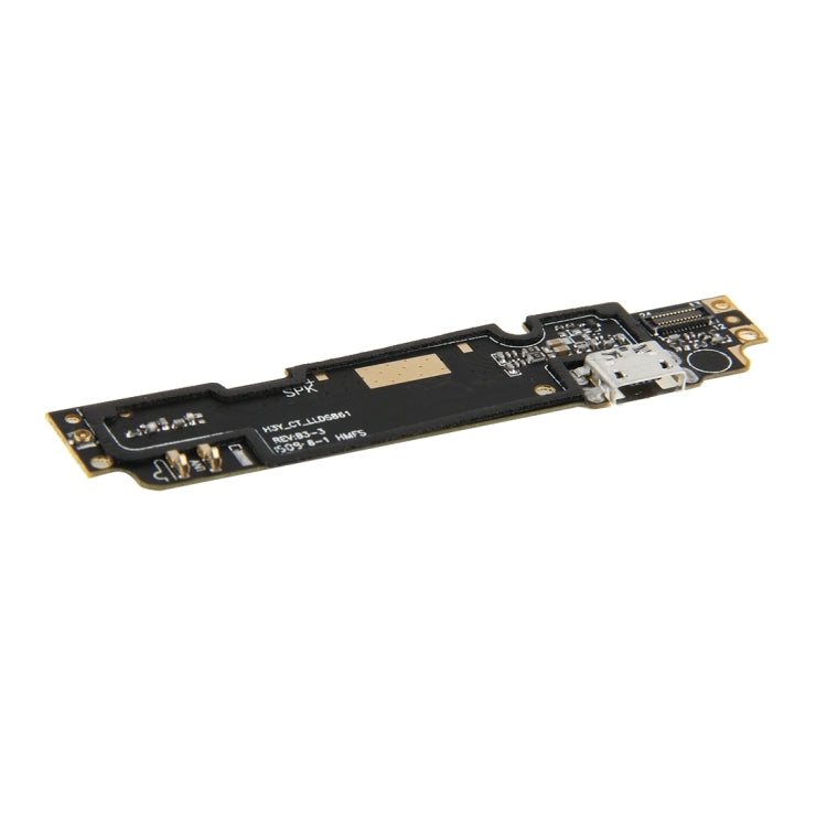 Keypad Board & Charging Port Flex Cable for Xiaomi Redmi Note 2 - Tail Connector by buy2fix | Online Shopping UK | buy2fix