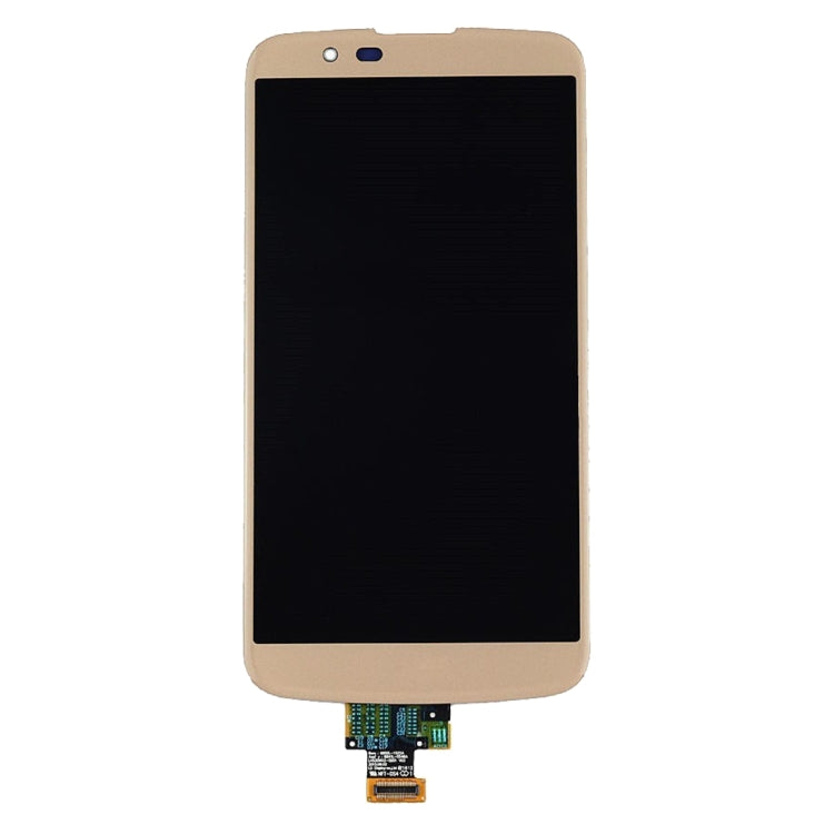 TFT LCD Screen for LG K10 Lte / K10 2016 / K410 / K420 / K420N / K430 / K430DS / K430DSF / K430DSY with Digitizer Full Assembly(Gold) - For LG by buy2fix | Online Shopping UK | buy2fix