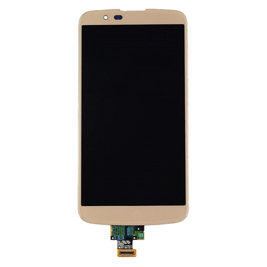 TFT LCD Screen for LG K10 Lte / K10 2016 / K410 / K420 / K420N / K430 / K430DS / K430DSF / K430DSY with Digitizer Full Assembly(Gold) by buy2fix