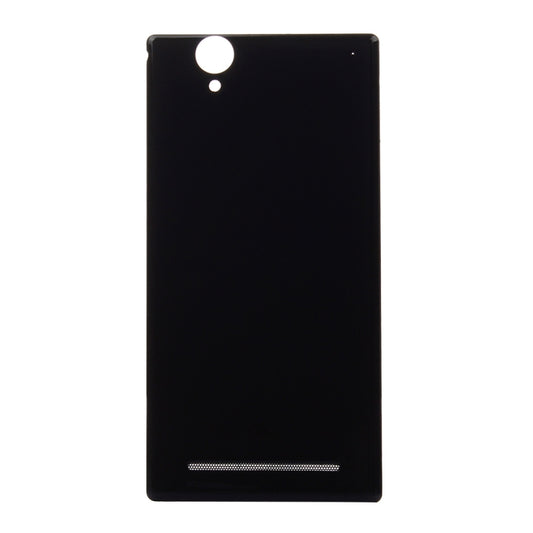 Ultra Back Battery Cover for Sony Xperia T2 (Black) by buy2fix