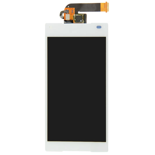 LCD Display + Touch Panel for Sony Xperia Z5 Compact / Z5 mini / E5823(White) - LCD Screen by buy2fix | Online Shopping UK | buy2fix