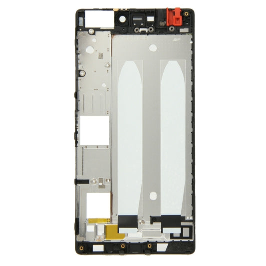 For Huawei P8 Front Housing LCD Frame Bezel Plate(Black) - Full Housing Cover by buy2fix | Online Shopping UK | buy2fix