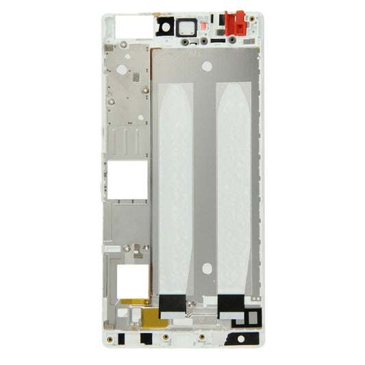 For Huawei P8 Front Housing LCD Frame Bezel Plate(White) - Full Housing Cover by buy2fix | Online Shopping UK | buy2fix