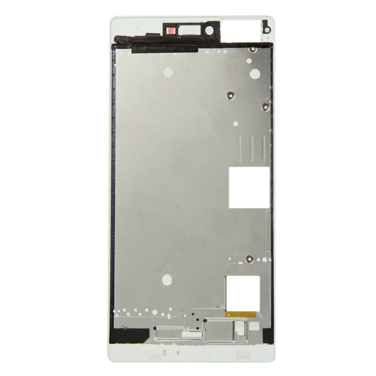 For Huawei P8 Front Housing LCD Frame Bezel Plate(White) - Full Housing Cover by buy2fix | Online Shopping UK | buy2fix