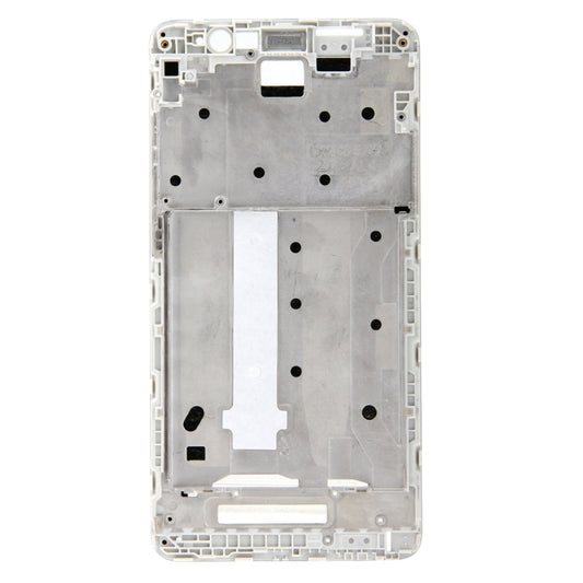 Front Housing LCD Frame Bezel Plate for Xiaomi Redmi Note 3(White) - Frame Bezel Plate by buy2fix | Online Shopping UK | buy2fix