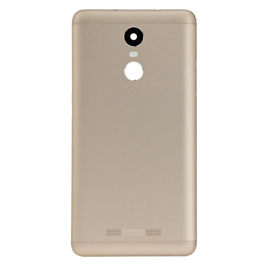 Battery Back Cover for Xiaomi Redmi Note 3(Gold) - Back Cover by buy2fix | Online Shopping UK | buy2fix