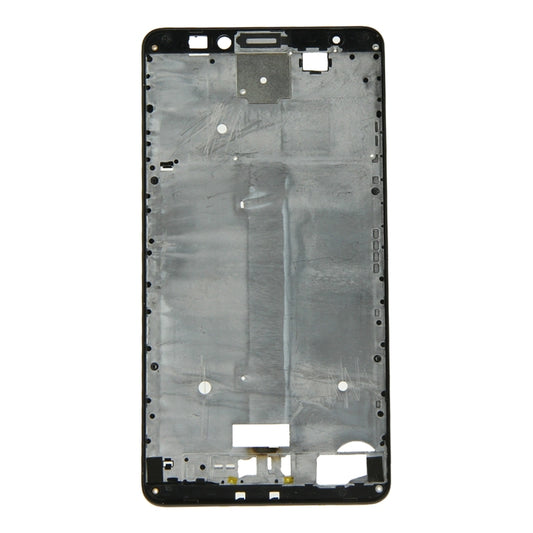 For Huawei Ascend Mate 7 Front Housing LCD Frame Bezel Plate(Black) - Full Housing Cover by buy2fix | Online Shopping UK | buy2fix