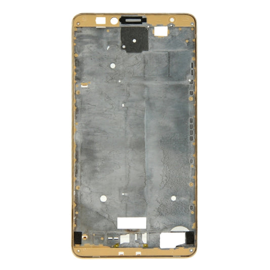 For Huawei Ascend Mate 7 Front Housing LCD Frame Bezel Plate(Gold) - Full Housing Cover by buy2fix | Online Shopping UK | buy2fix