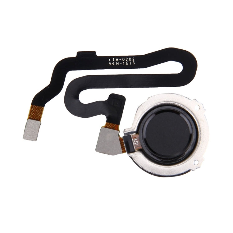 For Huawei Honor 8 Fingerprint Button Flex Cable(Black) - Flex Cable by buy2fix | Online Shopping UK | buy2fix