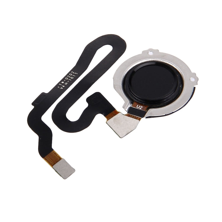 For Huawei Honor 8 Fingerprint Button Flex Cable(Black) - Flex Cable by buy2fix | Online Shopping UK | buy2fix