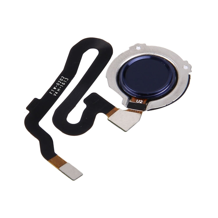 For Huawei Honor 8 Fingerprint Button Flex Cable(Dark Blue) - Flex Cable by buy2fix | Online Shopping UK | buy2fix