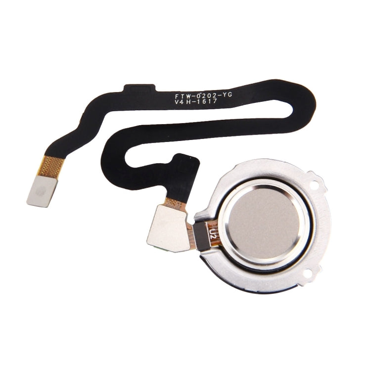 For Huawei Honor 8 Fingerprint Button Flex Cable(Gold) - Flex Cable by buy2fix | Online Shopping UK | buy2fix