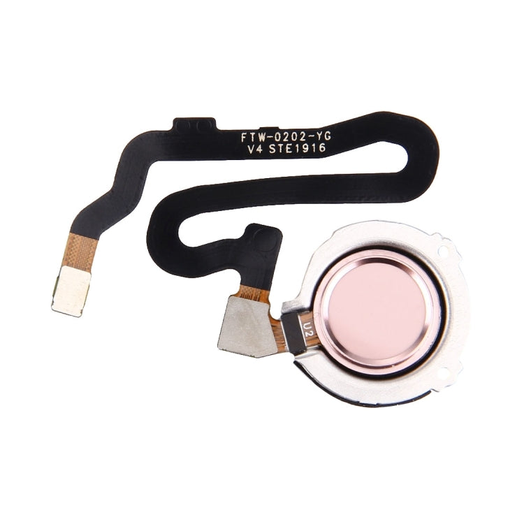 For Huawei Honor 8 Fingerprint Button Flex Cable(Rose Gold) - Flex Cable by buy2fix | Online Shopping UK | buy2fix