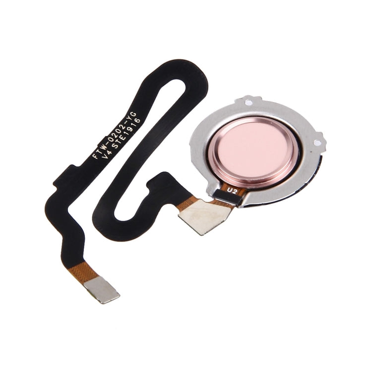 For Huawei Honor 8 Fingerprint Button Flex Cable(Rose Gold) - Flex Cable by buy2fix | Online Shopping UK | buy2fix