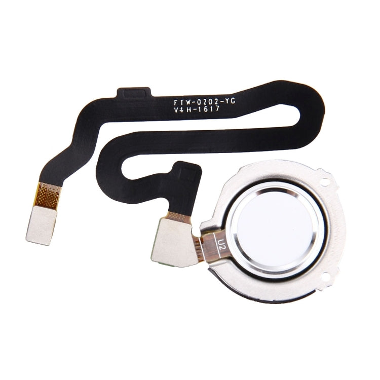 For Huawei Honor 8 Fingerprint Button Flex Cable(White) - Flex Cable by buy2fix | Online Shopping UK | buy2fix