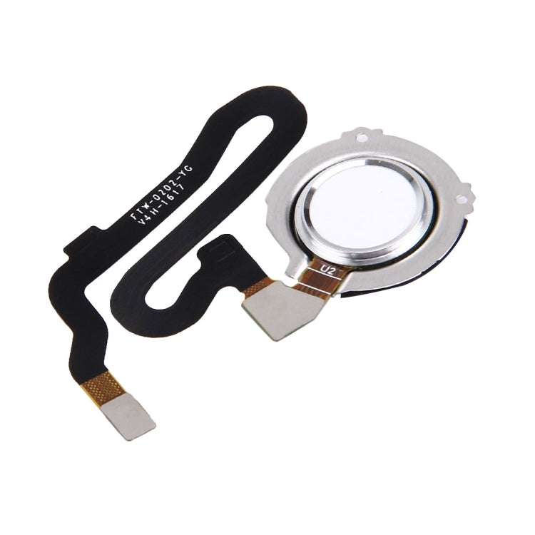 For Huawei Honor 8 Fingerprint Button Flex Cable(White) - Flex Cable by buy2fix | Online Shopping UK | buy2fix