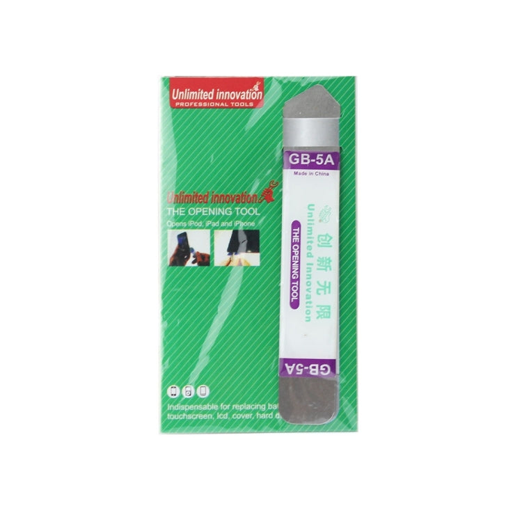 Unlimited innovation GB-5A Professional Metal Crowbar Repairing Disassemble Tool for Mobile Phone / Tablet by buy2fix