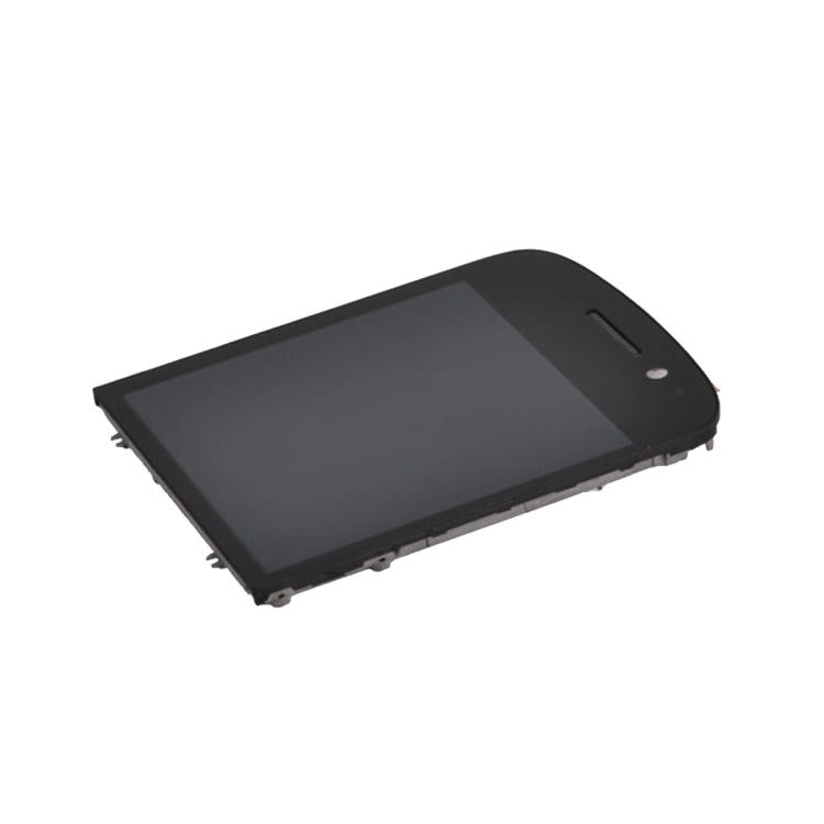 Original LCD Screen for BlackBerry Q10 Digitizer Full Assembly with Frame(Black) - For BlackBerry by buy2fix | Online Shopping UK | buy2fix