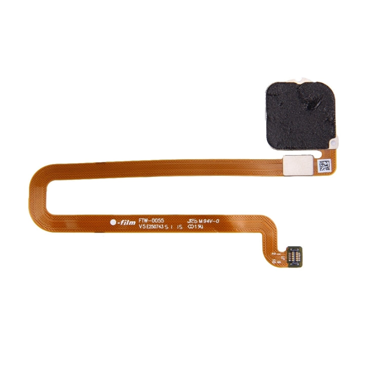 For Huawei Mate 8 Home Button Flex Cable(Grey) - Flex Cable by buy2fix | Online Shopping UK | buy2fix