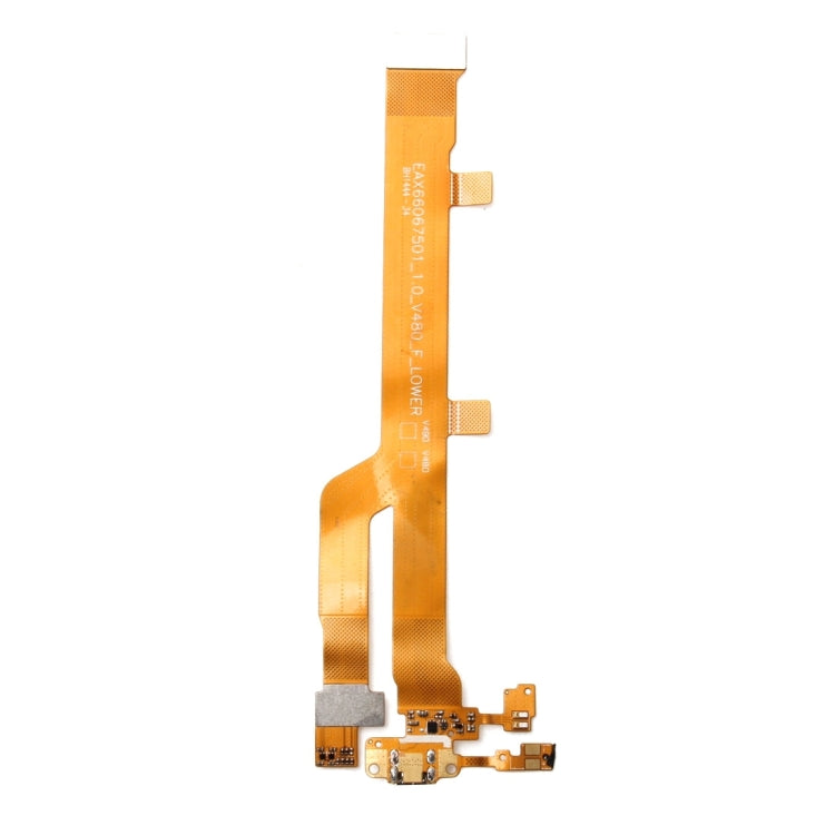 Charging Port Flex Cable for LG G Pad 8.0 inch / V480 - For LG by buy2fix | Online Shopping UK | buy2fix
