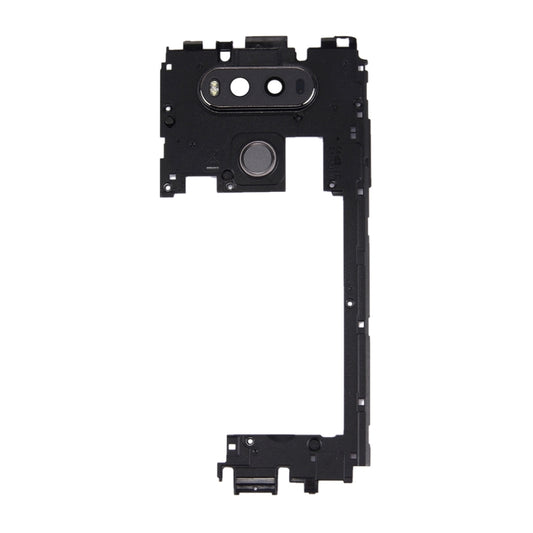 Rear Housing Frame for LG V20 (Single SIM Version)(Black) - For LG by buy2fix | Online Shopping UK | buy2fix