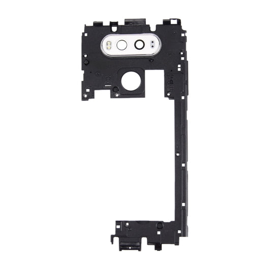 Rear Housing Frame for LG V20 (Single SIM Version)(Silver) - For LG by buy2fix | Online Shopping UK | buy2fix
