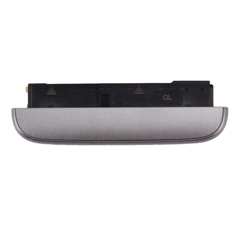Bottom (Charging Dock + Microphone + Speaker Ringer Buzzer) Module for LG G5 / H840 / H850 / H845 / H830(Grey) - For LG by buy2fix | Online Shopping UK | buy2fix