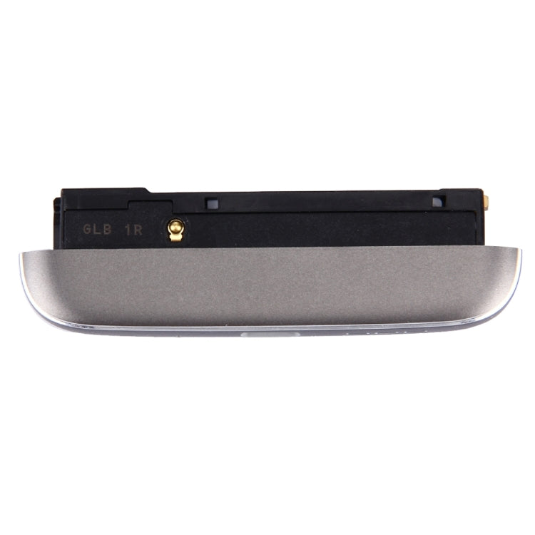 Bottom (Charging Dock + Microphone + Speaker Ringer Buzzer) Module for LG G5 / H840 / H850 / H845 / H830(Grey) - For LG by buy2fix | Online Shopping UK | buy2fix