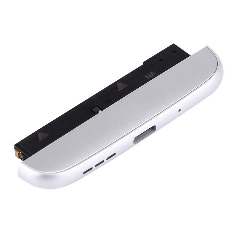 Bottom (Charging Dock + Microphone + Speaker Ringer Buzzer) Module for LG G5 / H840 / H850 / H845 / H830(Silver) - For LG by buy2fix | Online Shopping UK | buy2fix