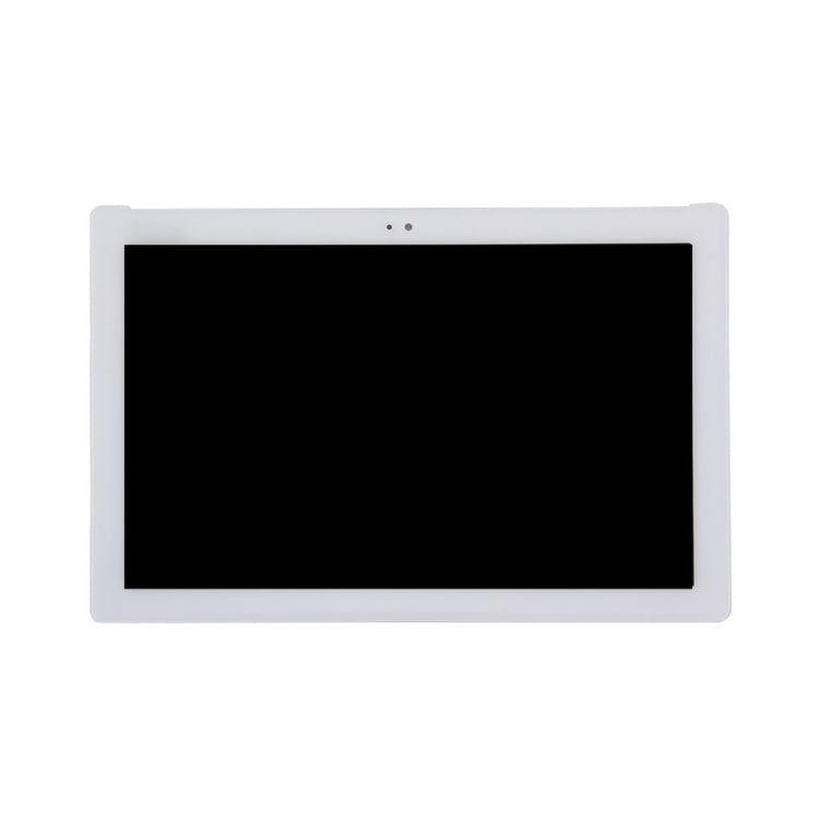 OEM LCD Screen for Asus ZenPad 10 Z300C / Z300CG P023 (Green Flex Cable Version) with Digitizer Full Assembly (White) - LCD Screen by buy2fix | Online Shopping UK | buy2fix