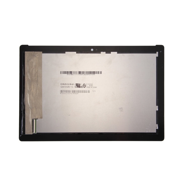 OEM LCD Screen for Asus ZenPad 10 Z300C / Z300CG P023 (Green Flex Cable Version) with Digitizer Full Assembly (White) - LCD Screen by buy2fix | Online Shopping UK | buy2fix