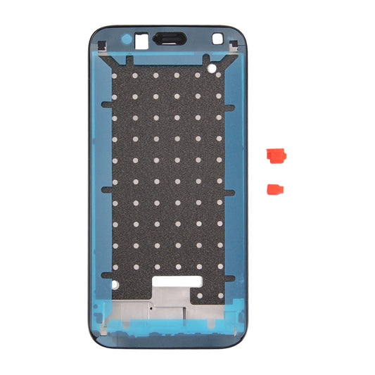 For Huawei G8 Front Housing LCD Frame Bezel Plate(Black) - Full Housing Cover by buy2fix | Online Shopping UK | buy2fix