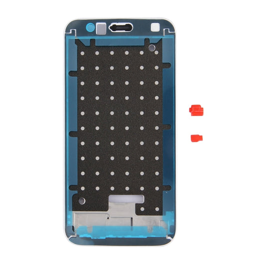 For Huawei G8 Front Housing LCD Frame Bezel Plate(White) - Full Housing Cover by buy2fix | Online Shopping UK | buy2fix