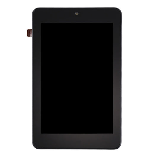 OEM LCD Screen for Asus Memo Pad HD7 / ME173X / ME173 K00B Digitizer Full Assembly with Frame (Black) - LCD Screen by buy2fix | Online Shopping UK | buy2fix