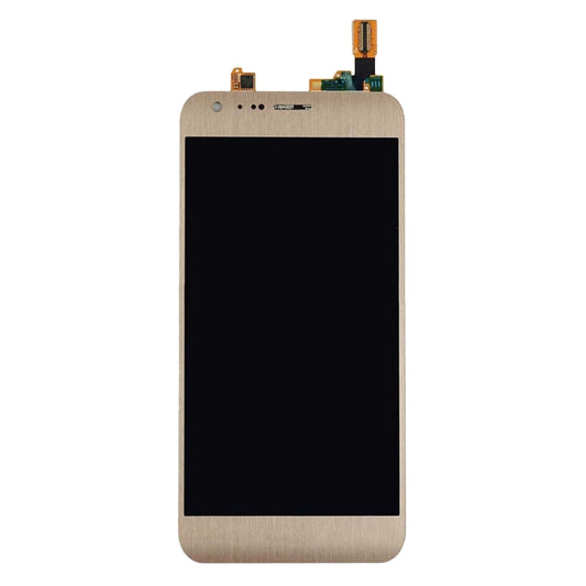 Original LCD Screen for LG X Cam / K580 / K580I / K580Y with Digitizer Full Assembly(Gold) - For LG by buy2fix | Online Shopping UK | buy2fix